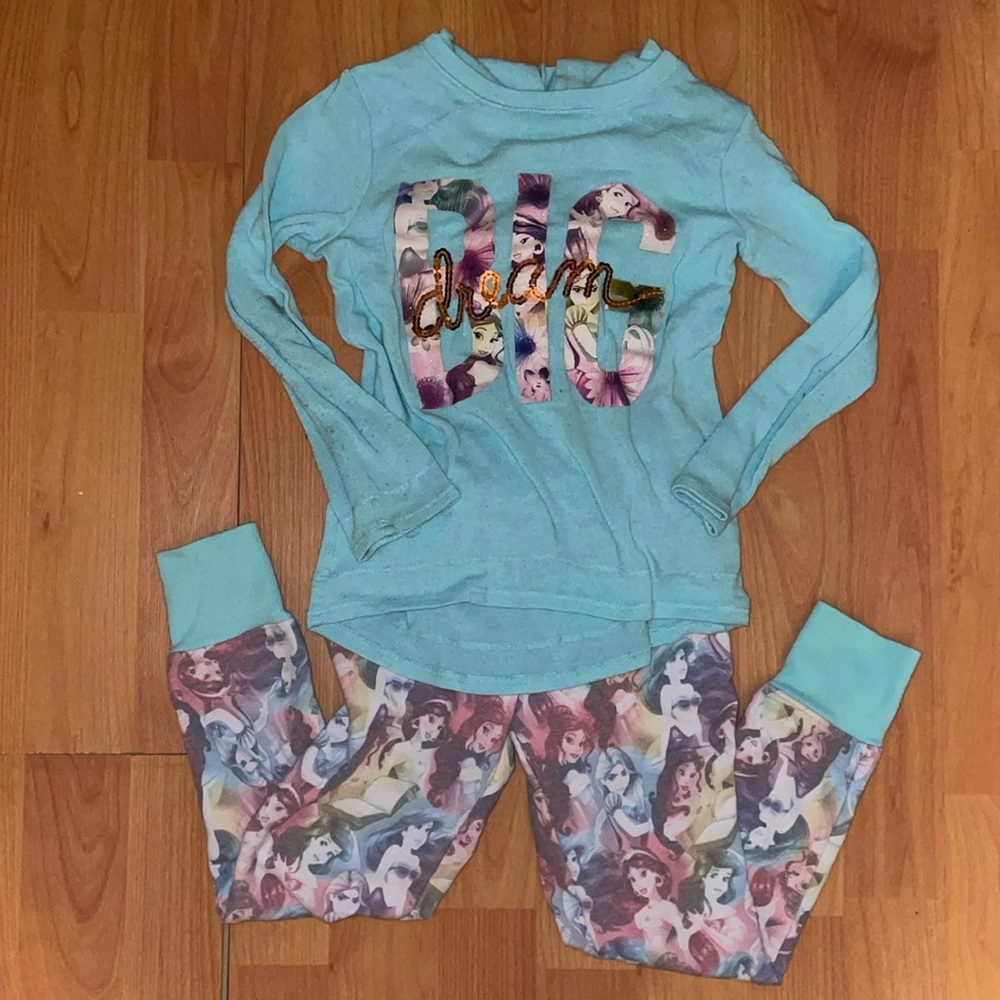 Matching outfit